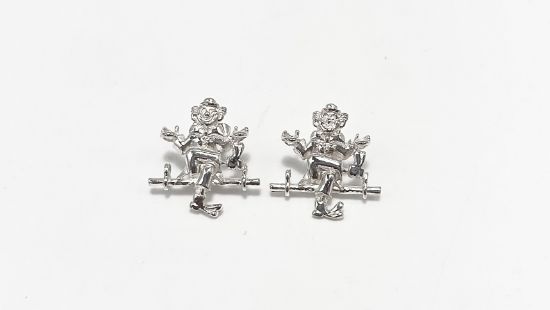 Imagen de Aretes payaso.