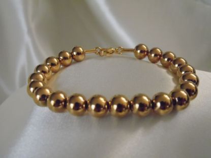 Imagen de Pulsera de balines hecha de Acero Inoxidable