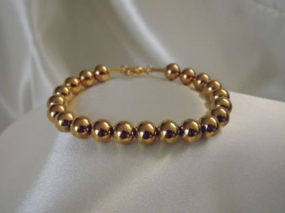 Imagen de Pulsera de balines hecha de Acero Inoxidable