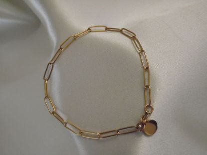 Imagen de Pulsera Eslabones hecha de Acero Inoxidable