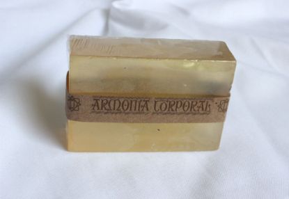 Imagen de Jabón Artesanal Rectangular de Miel 90 gr