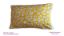 Imagen de FUNDA PARA ALMOHADA MATRIMONIAL 100% LINO Y 100 % ALGODON (AMARILLO -ENCAJE BOLILLO