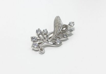 Imagen de Prendedor ramo con Zirconias blancas