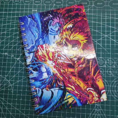Imagen de Libreta Pasta Dura Demon Slayer 2