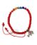 Imagen de Pulsera Roja Con Elefante (ganesha) Y 7 Chakras - Abrecamino
