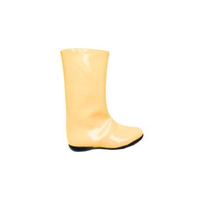 Imagen de Bota Charol Amarillo Niña
