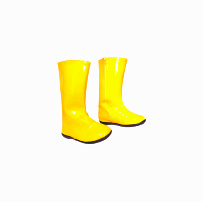 Imagen de Bota Charol Amarillo Niña