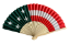 Imagen de Mr. Banderas - Abanico de Mano Bandera de Yucatán 23cm