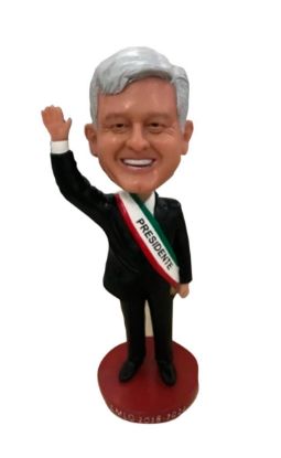 Imagen de Estatuilla Coleccionable Bobblehead AMLO/PRESIDENTE