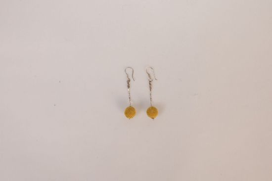 Imagen de Par de aretes pericón