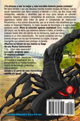 Imagen de Harry Stier UNO: El ataque del Robocorpio