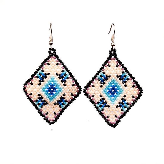 Imagen de Aretes Ojo de Dios