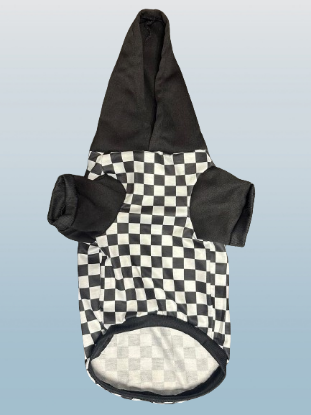 Imagen de Sudadera de cuadros para perrito