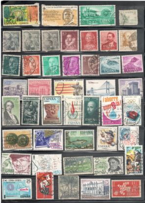 Imagen de COLECCIÓN DE ESTAMPILLAS DE ESPAÑA