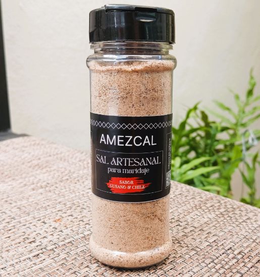 Imagen de Sal de gusano especiero 100gr