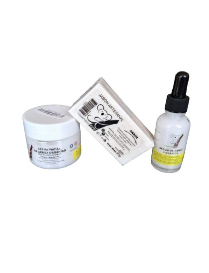 Imagen de Jabon, Crema y Serum De Arroz Orgánico