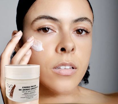 Imagen de Jabon, Crema y Serum De Arroz Orgánico
