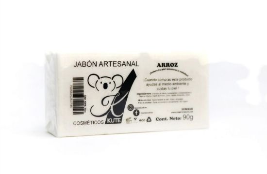 Imagen de Jabon, Crema y Serum De Arroz Orgánico