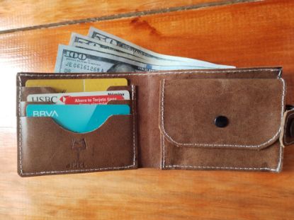 Imagen de Cartera con bolsillo