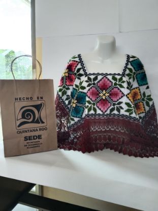 Imagen de Maxi solapas punto de cruz