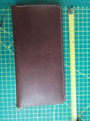 Imagen de Cartera larga Piel con cierre