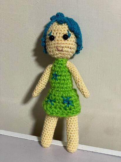 Imagen de Muñeca Artesanal 