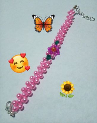 Imagen de DUO PULSERAS IP ROSA