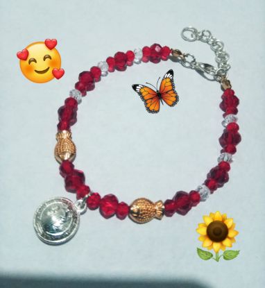 Imagen de PULSERAS CRISTAL SAN BENITO Y SAN JUDAS