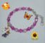 Imagen de PULSERA CRISTAL SAN BENITO, SAN JUDAS Y UNICORNIO