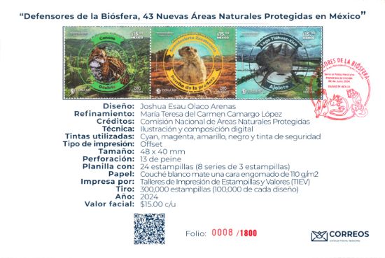 Imagen de Defensores de la biosfera, 43 Nuevas Áreas naturales Protegidas en México