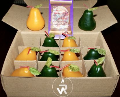 Imagen de Velas de pera