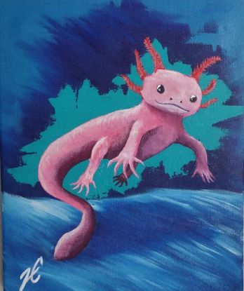 Imagen de Obra Artistica "AJOLOTE"