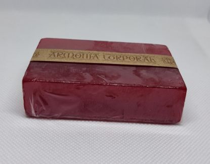 Imagen de Jabón Artesanal Rectangular de Frutos rojos 90 gr