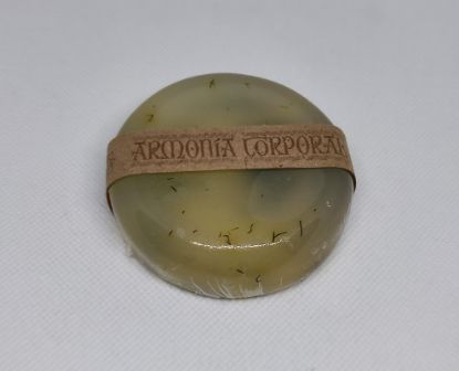 Imagen de Jabón Artesanal Redondo de Manzanilla 75 gr