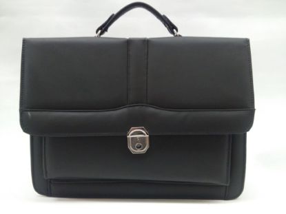 Imagen de PORTAFOLIO EN PIEL OFICIO GRANDE FORMAL