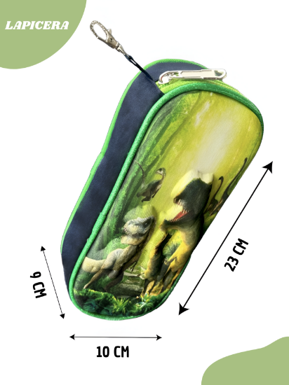 Imagen de Mochila combo Escolar Con Luz Led, Lonchera Y Lapicera Niños