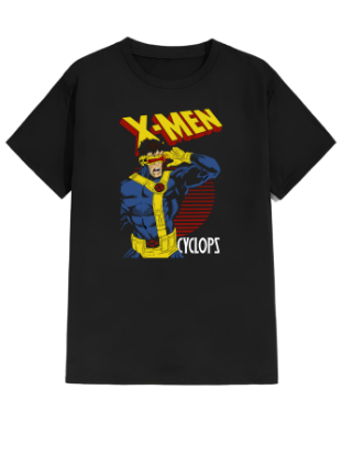 Imagen de Playera manga corta 100% algodón gym Xmen Ciclope
