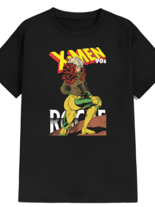 Imagen de Playera manga corta 100% algodón gym Xmen Ciclope-copiar