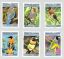 Imagen de GUINEA CONAKRY SERIE AVES 1996 PÁJAROS DE ÁFRICA