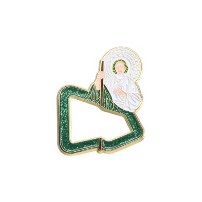 Imagen de Pin Broche Metálico Para Gorra Logo New Era - San Judas Tadeo 