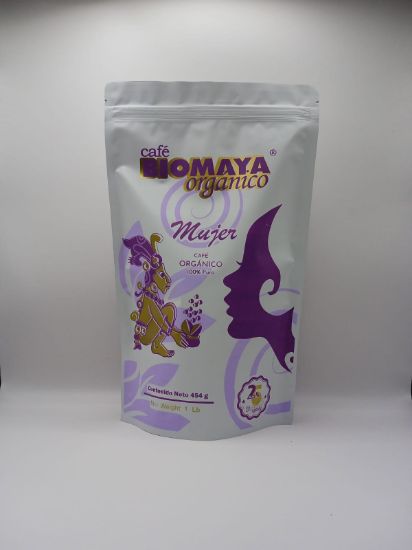 Imagen de CAFE BIOMAYA MUJER 454 GR