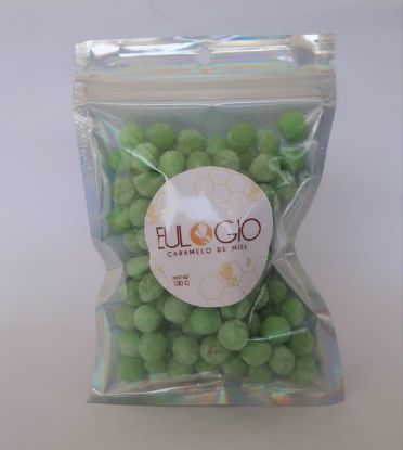 Imagen de Perlas de miel con clorofila