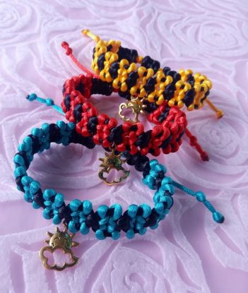 Imagen de TRIO PULSERAS DE X G2