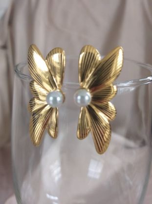 Imagen de Arete Media Flor