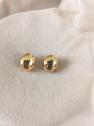 Imagen de Arete Ovalo Irregular Colors