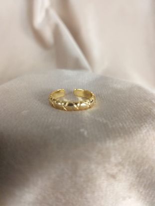 Imagen de Anillo "X" Delgado