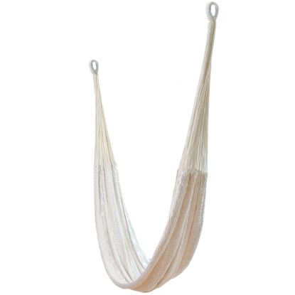 Imagen de Hamaca de Algodón tono Beige 