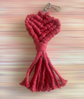 Imagen de Llavero de corazón