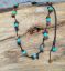 Imagen de LAZ-MONT Collar ojo de tigre chip  