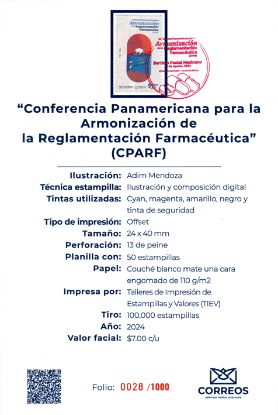 Imagen de Conferencia Panamericana para la Armonización de la Reglamentación Farmacéutica (CPARF)